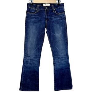 Paper‎ Denim & Cloth Blue Fusion 2-MOD-77 Whiskered Jeans Size 26